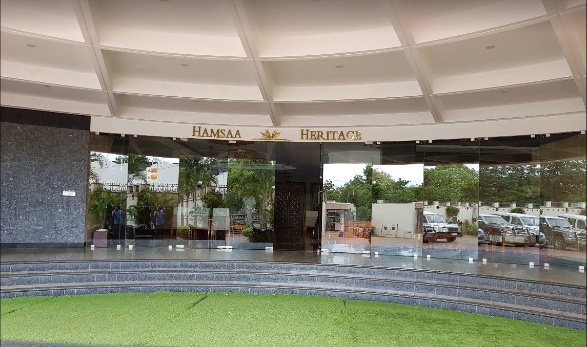 Hôtel Hamsaa Heritage à Sankarankovil Extérieur photo