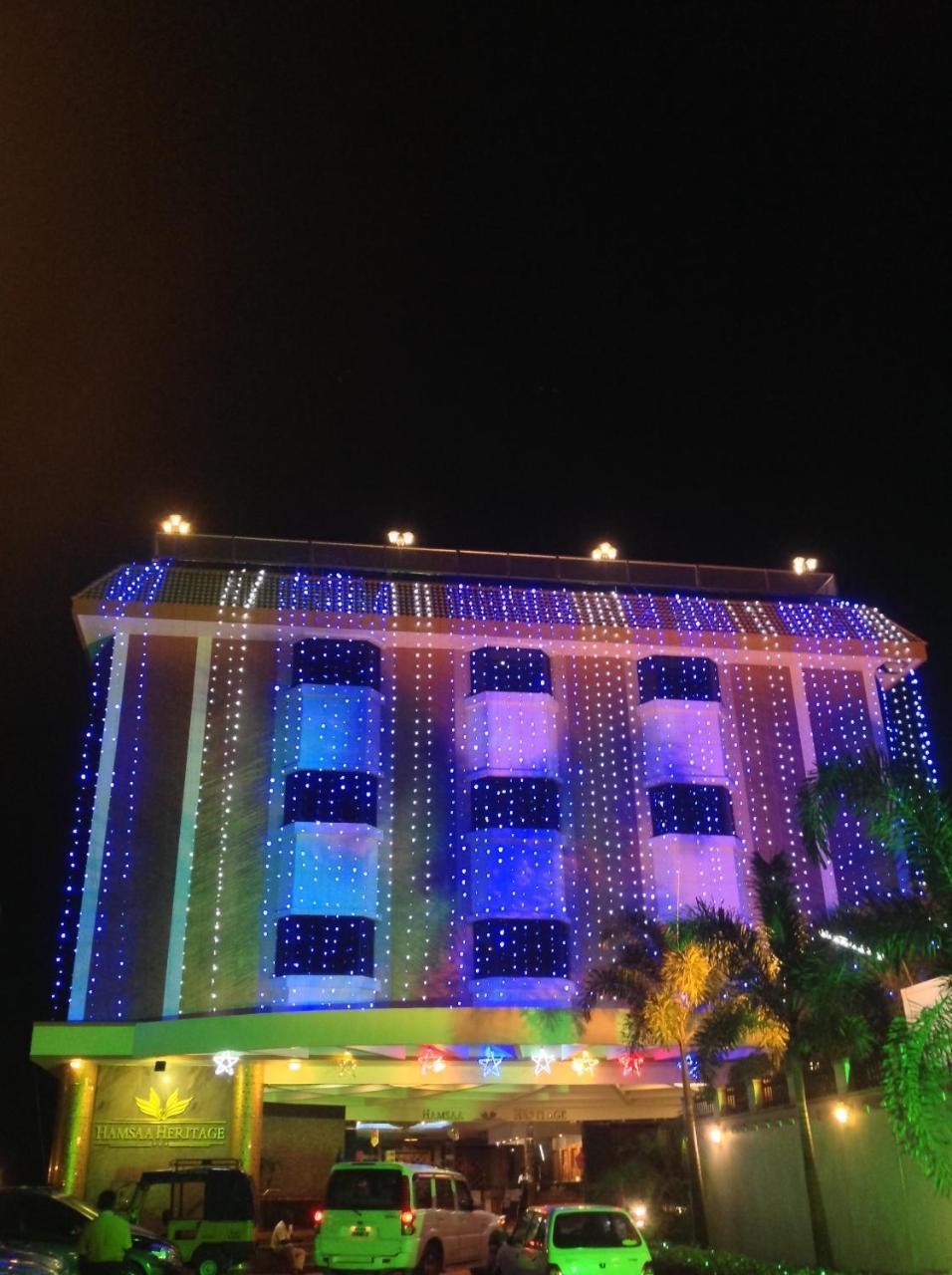 Hôtel Hamsaa Heritage à Sankarankovil Extérieur photo