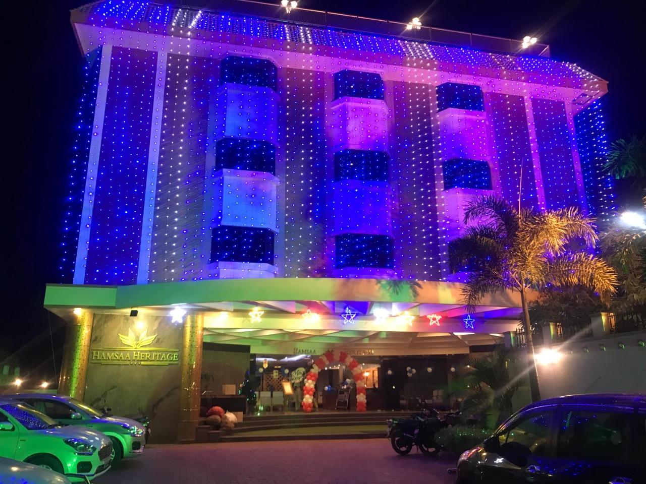 Hôtel Hamsaa Heritage à Sankarankovil Extérieur photo